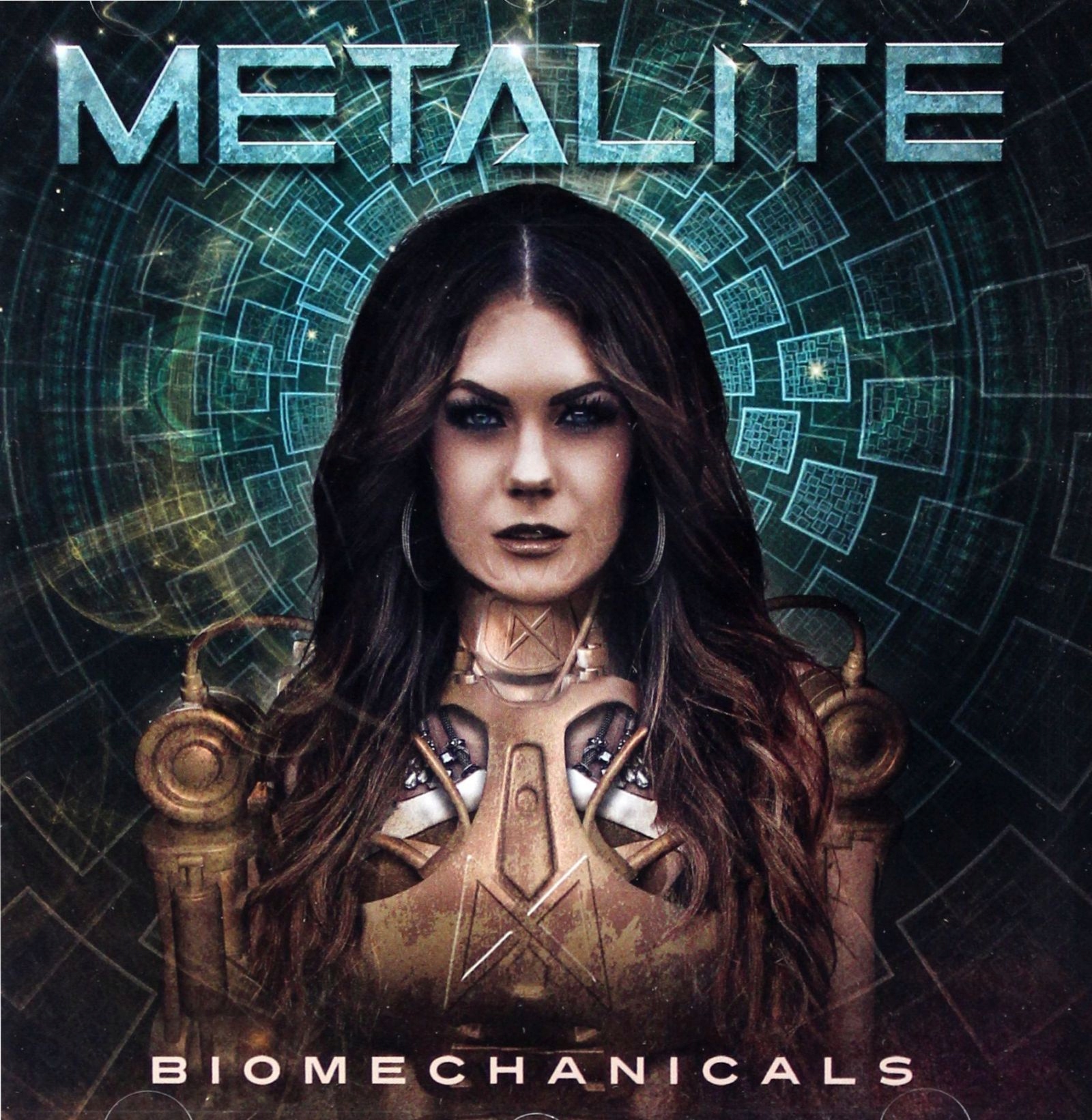 

Metalite: Biomechanicals (CD)