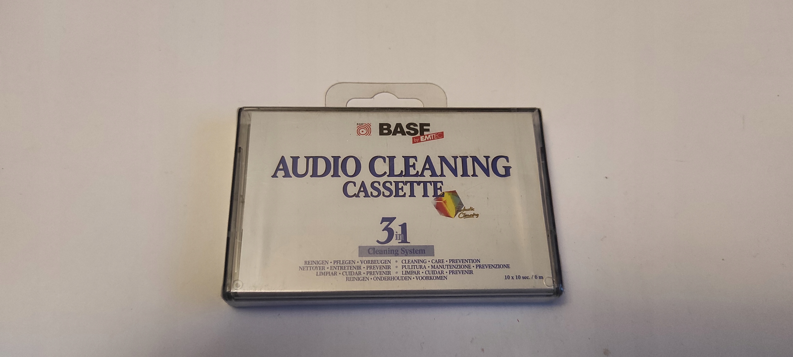 BASF EMTEC Cleaning Cassette 3w1 #651