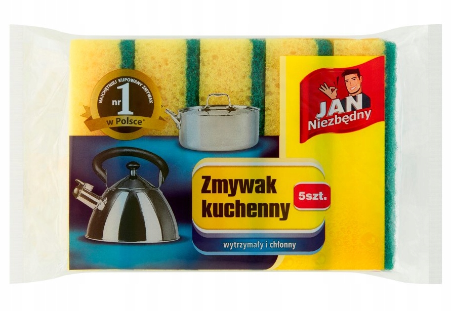 

Jan Niezbędny zmywak kuchenny 5 sztuk
