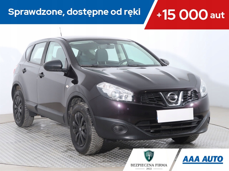 Nissan Qashqai 1.6, Serwis ASO, Klima, Tempomat