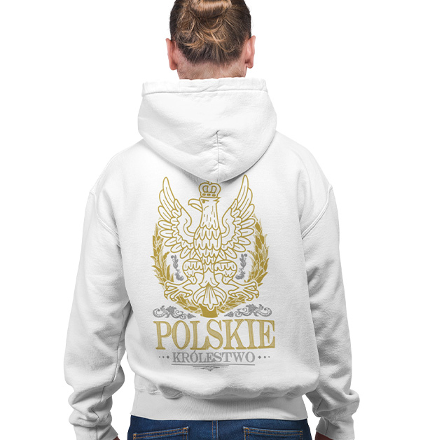 

Bluza Z Kapturem Patriotyczna Królestwo Polskie