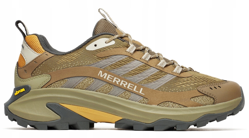Pánské turistické boty Merrell Moab Speed 2 Ltr Wp cairn/basalt