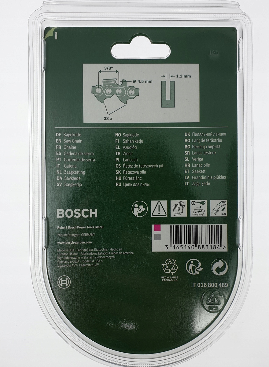 BOSCH łańcuch UNIVERSALCHAIN UNIVERSALCHAINPOLE 18 Marka Bosch