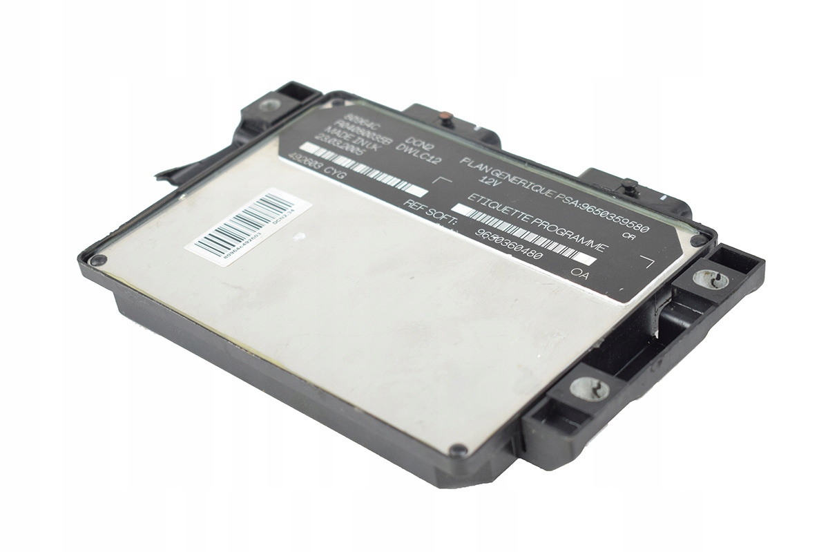 Computer Bedienteil CITROEN PEUGEOT 9650360480