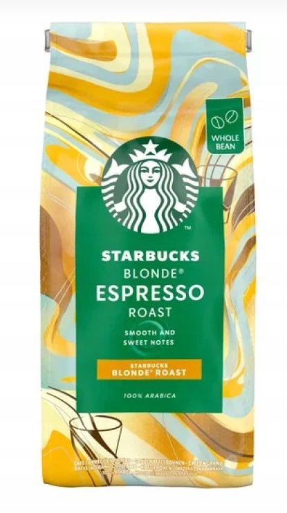 Levně Starbucks Blonde Espresso pražená Káva , 450 g