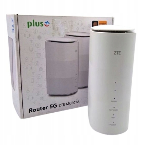 Router ZTE MC801A 802.11ax (Wi-Fi 6) za 234.85EUR - Allegro