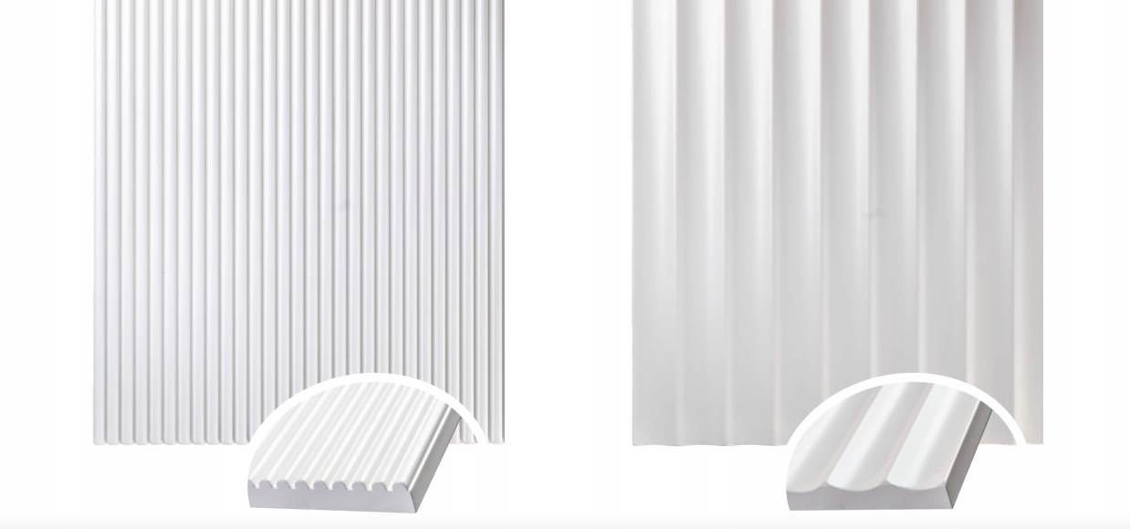 FRONTY LAKIEROWANE MDF, WYSOKI POŁYSK, MAT, UCHWYT FREZOWANY, RYFEL, POLSKA Grubość 18 mm