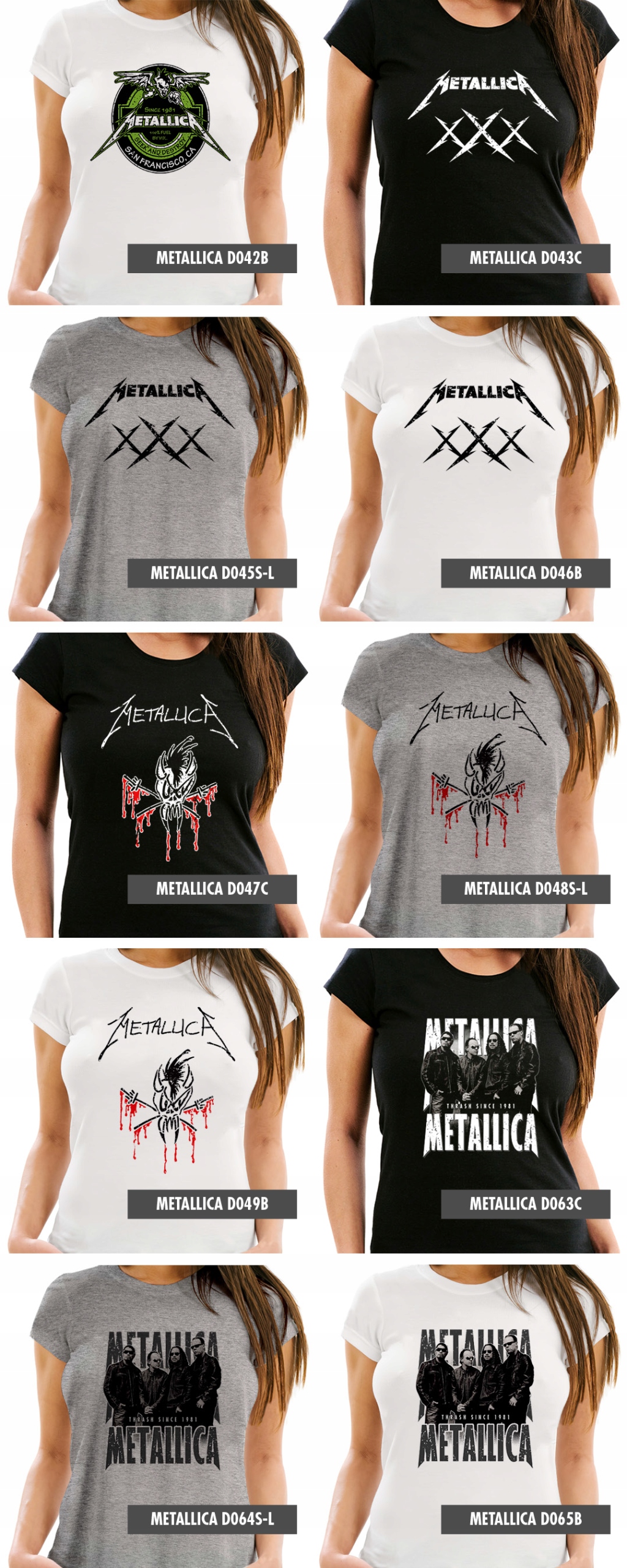 METALLICA M72 TOUR 2024 PGE KONCERT WARSZAWA KOSZULKA DAMSKA M Rozmiar 38