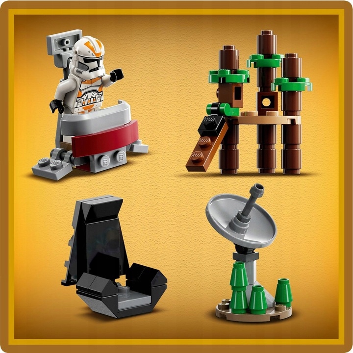 LEGO KALENDARZ ADWENTOWY GWIEZDNE WOJNY STAR WARS PREZENT 2023 ZESTAW KLOCK Marka LEGO