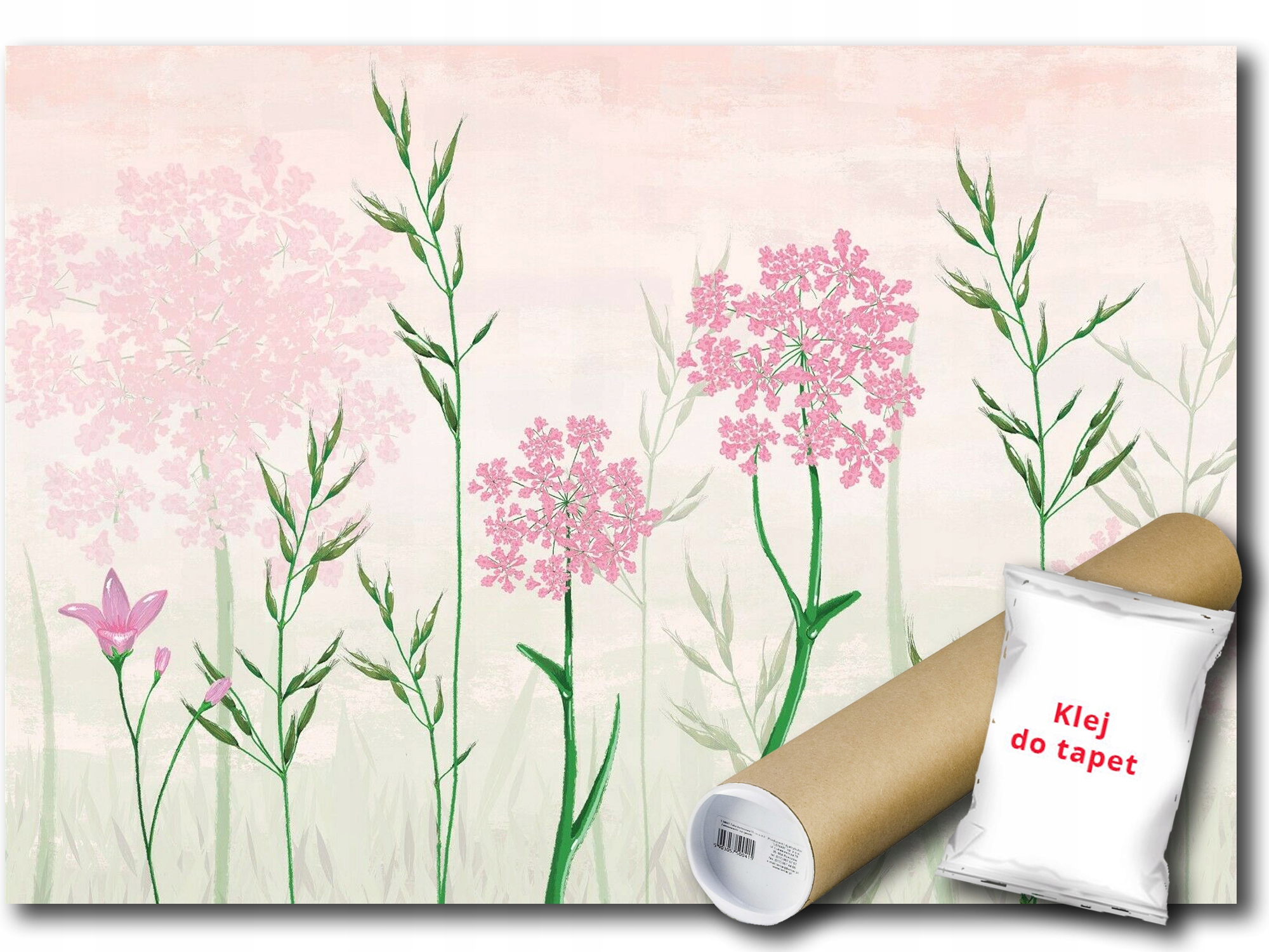 Vinylová Fototapeta Květiny Tráva Rostliny 416x290