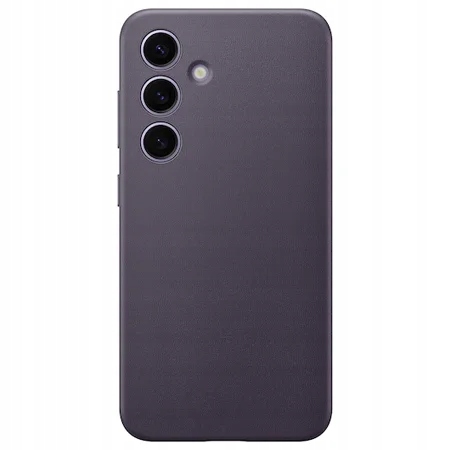 Etui Samsung Vegan Leather Case do Galaxy S24+ Fioletowy (GP-FPS926HCAVW)