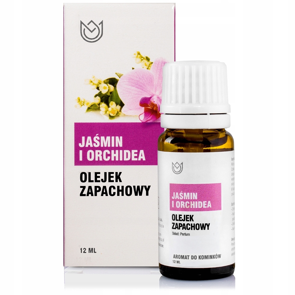 OLEJEK ZAPACHOWY JAŚMIN I ORCHIDEA INSPIRUJĄCE POBUDZAJĄCE ZMYSŁY 10ml