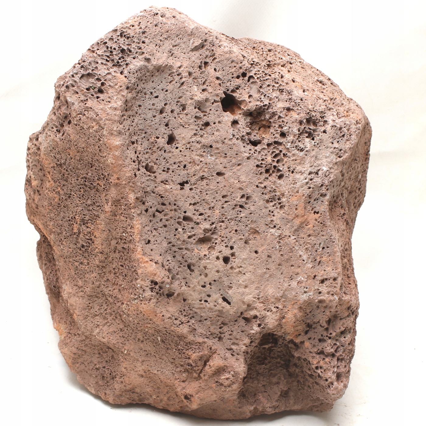 Červená láva Skála do akvária 26x27x22 cm C10 – přesně taková, jaká je na fotografii