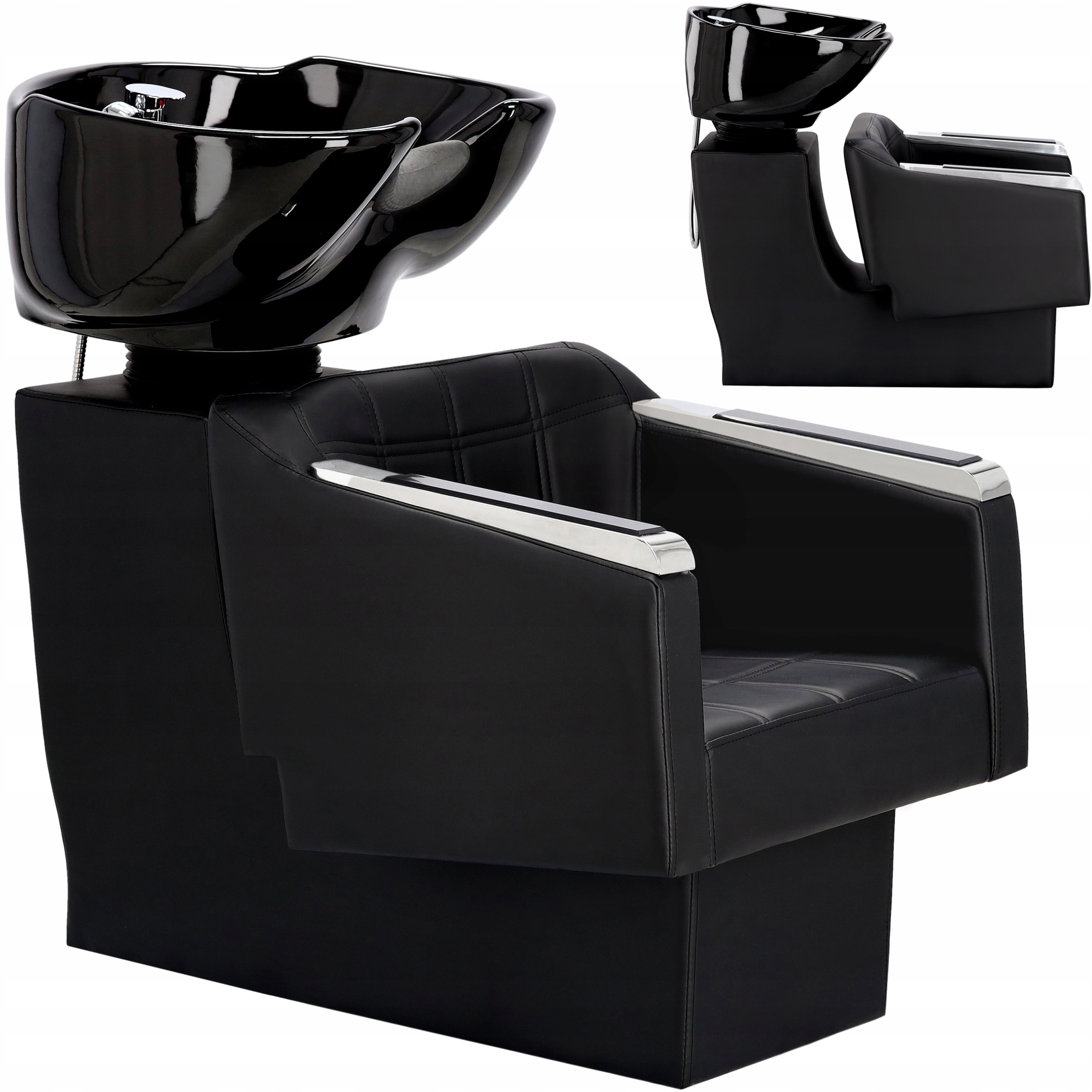 Myčka kadeřnický mycí box barberská do obývacího pokoje Pikos keramická miska armatura