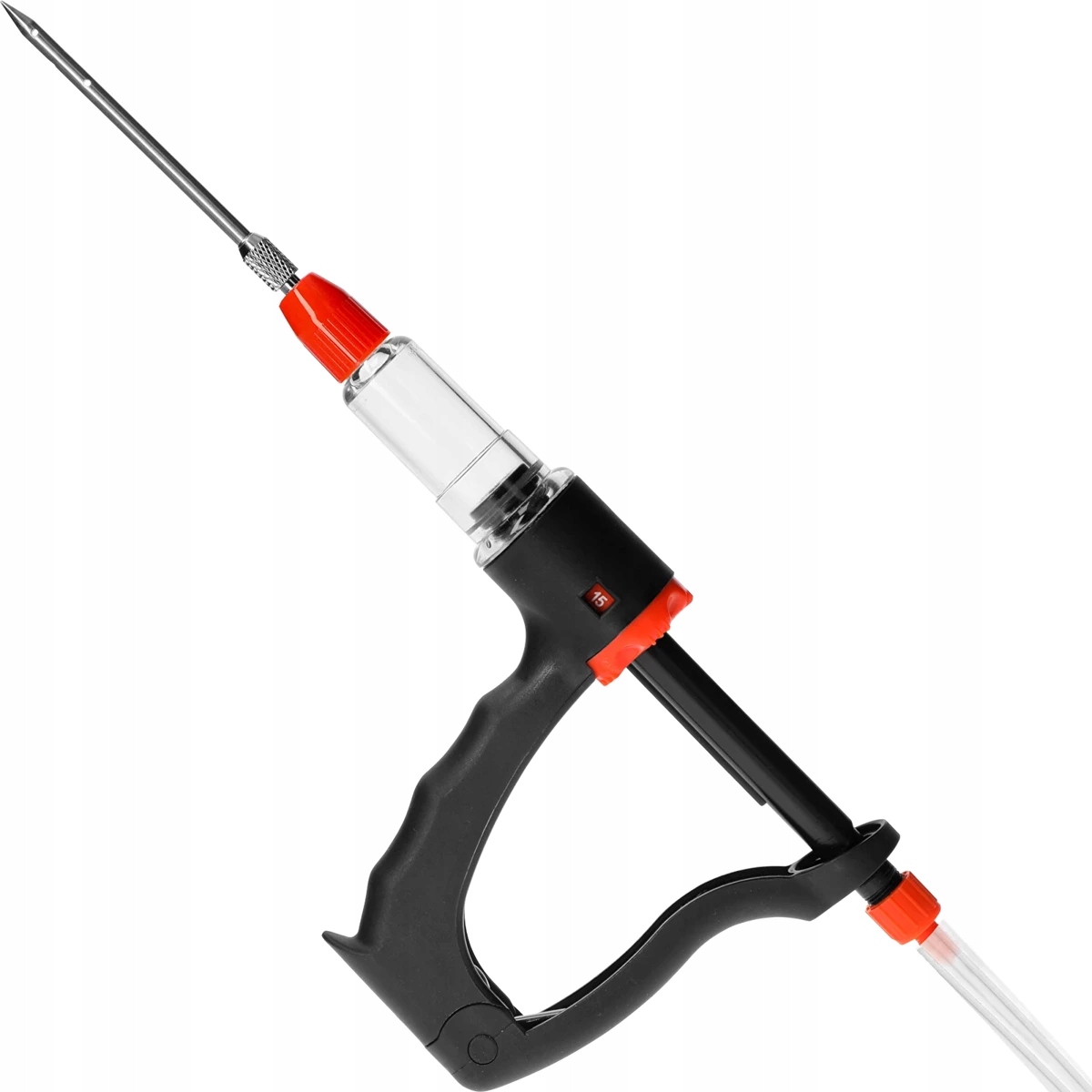 Nastrzykiwarka wędliniarska półautomatyczna z zestawem igieł BROWIN 311109 Marka Browin