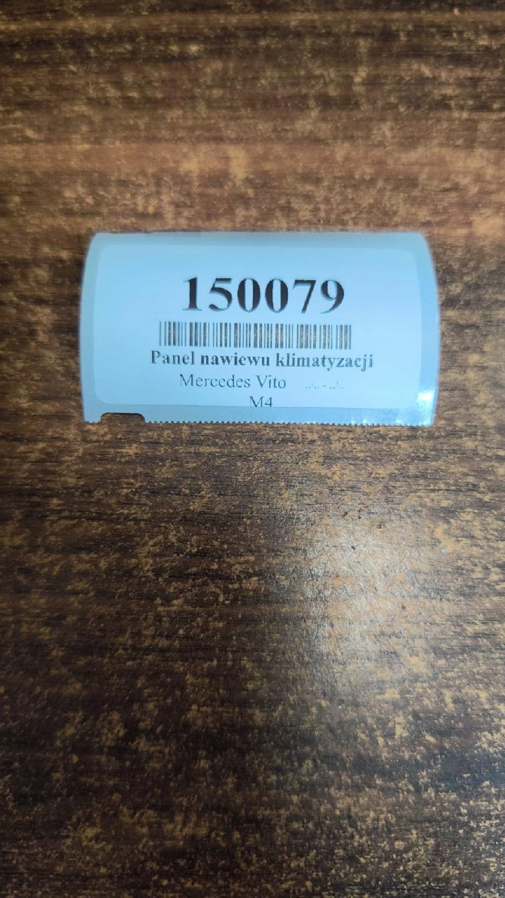 MERCEDES VITO PANEL klími klimatizaci 133525D