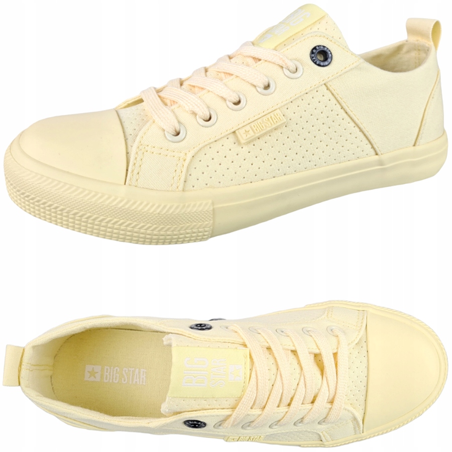 

Tenisówki Big Star buty damskie żółte HH274021 40