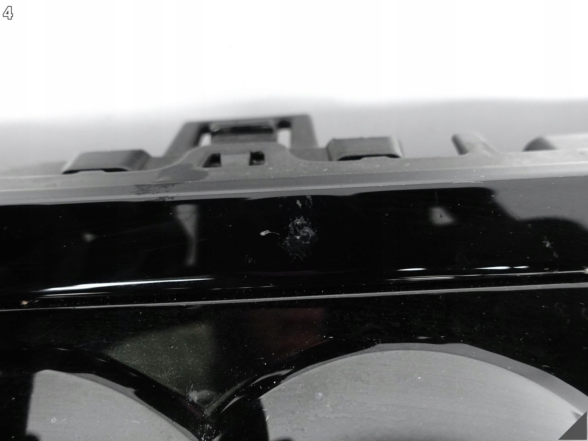 AUDI Q6 SQ6 E-TRON 85H S-LINE 23- bumper grill grille front (PDC/KAMERA)