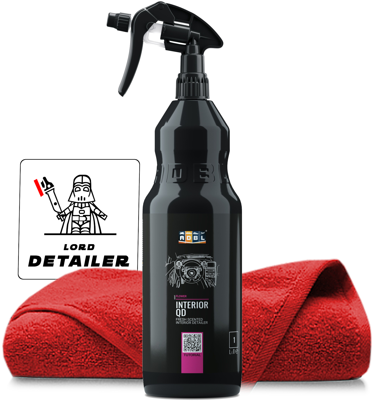 

Adbl Interior Qd Quick Detailer do wnętrza 1000 ml