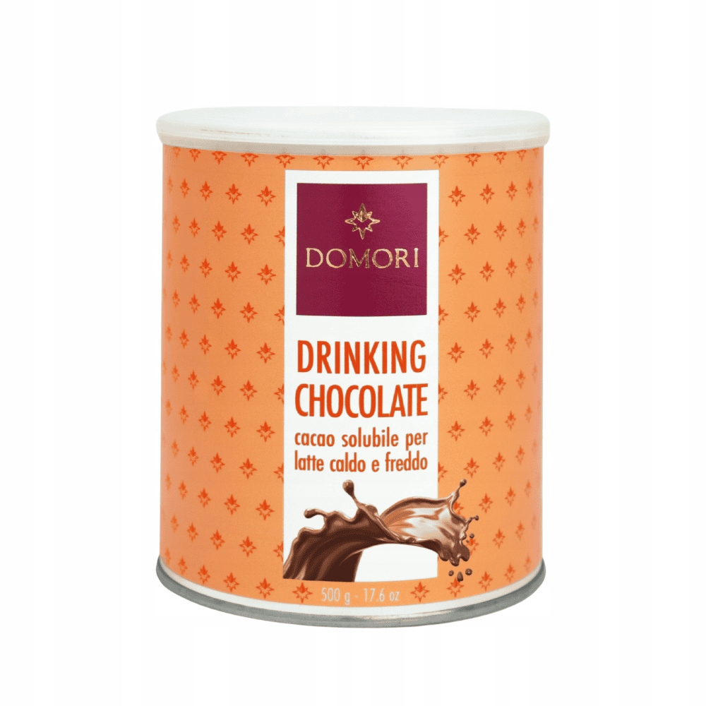 Levně Domori čokoláda pitná plechovka 500 g