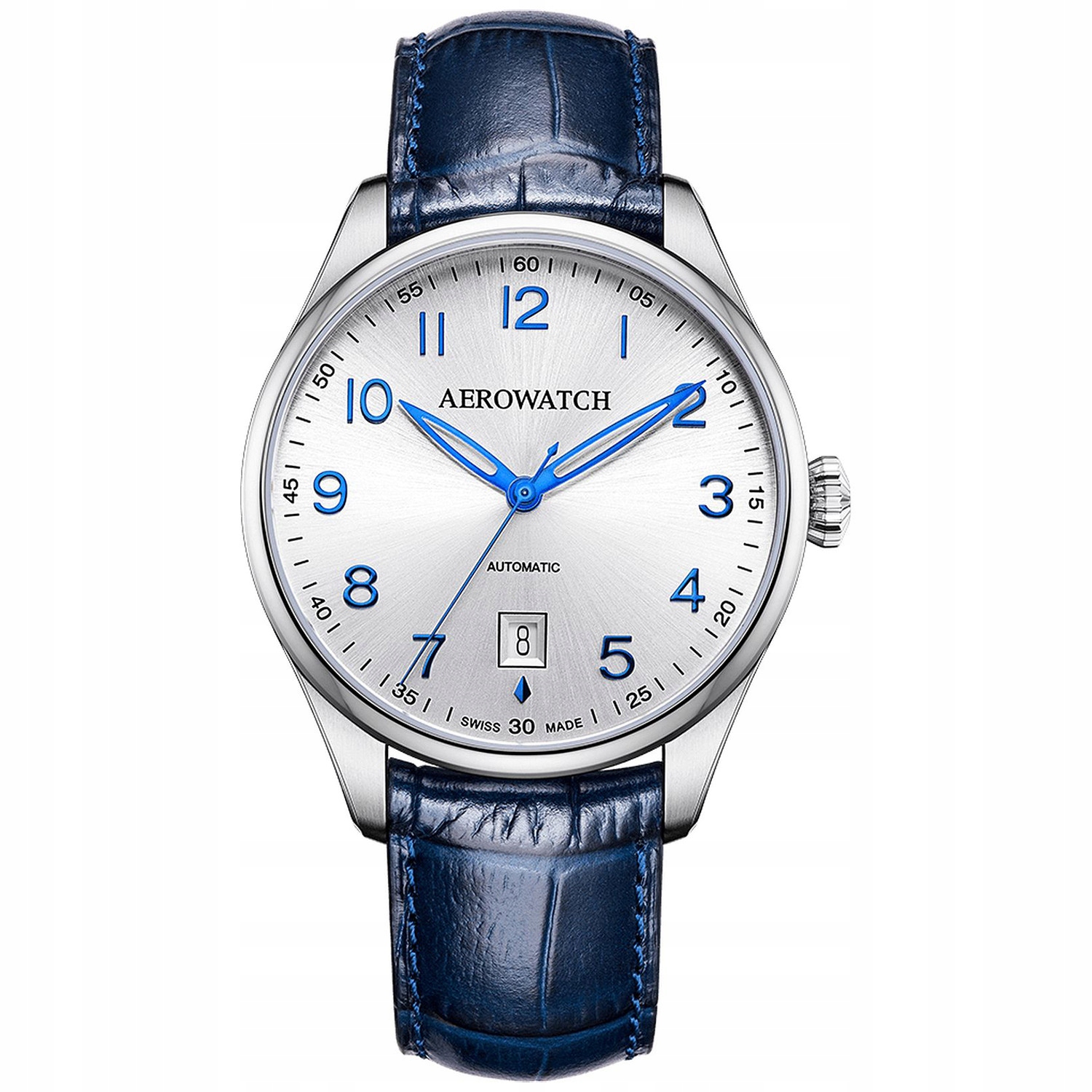 Pánské Hodinky Aerowatch 60996-AA01 modré