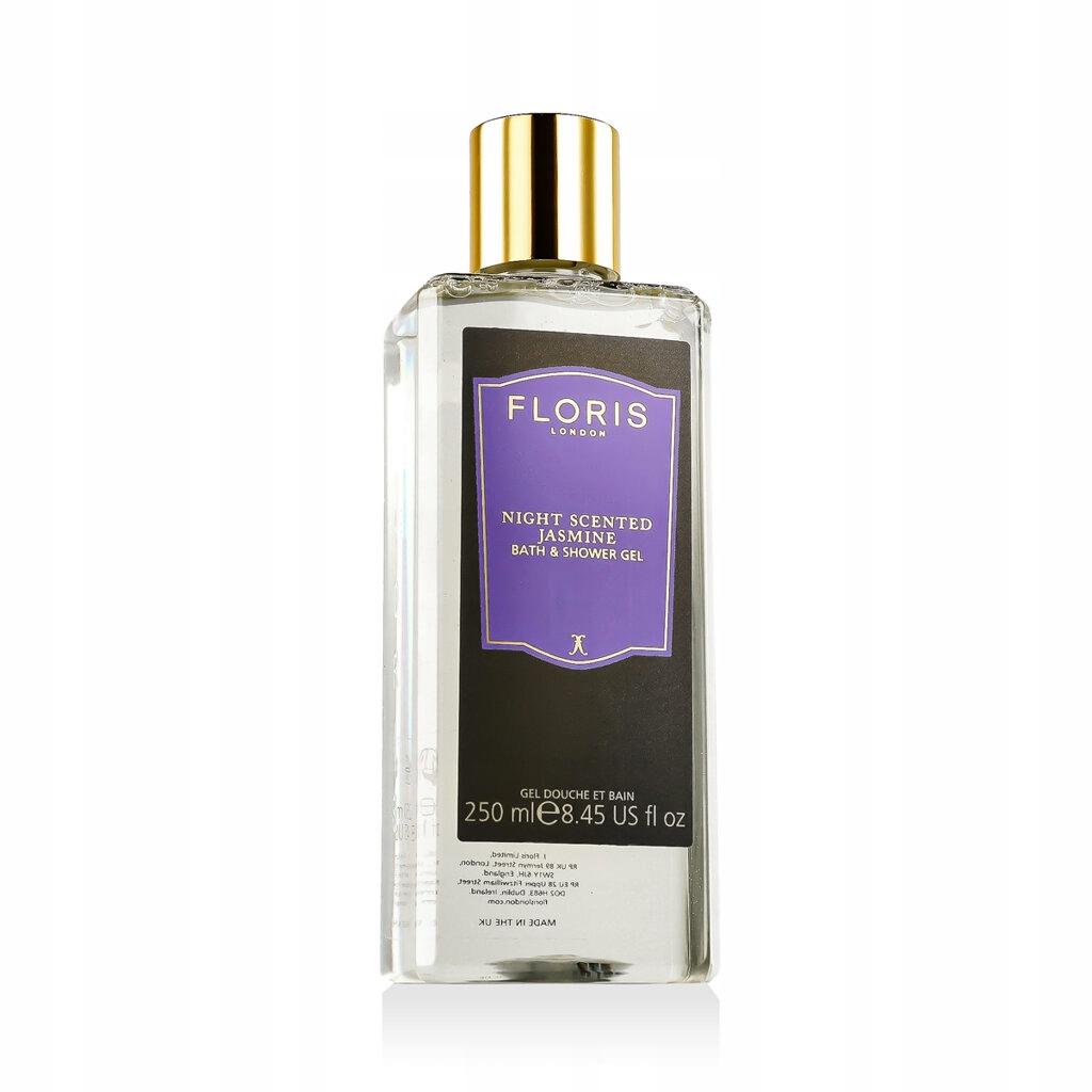 Floris Night Scented Jasmine sprchový gel a pěna do koupele 250 ml W