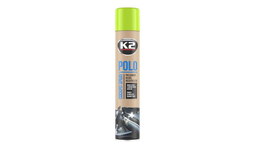 

Plak K2 Polo Cockpit Kokpit 750ml Jabłko