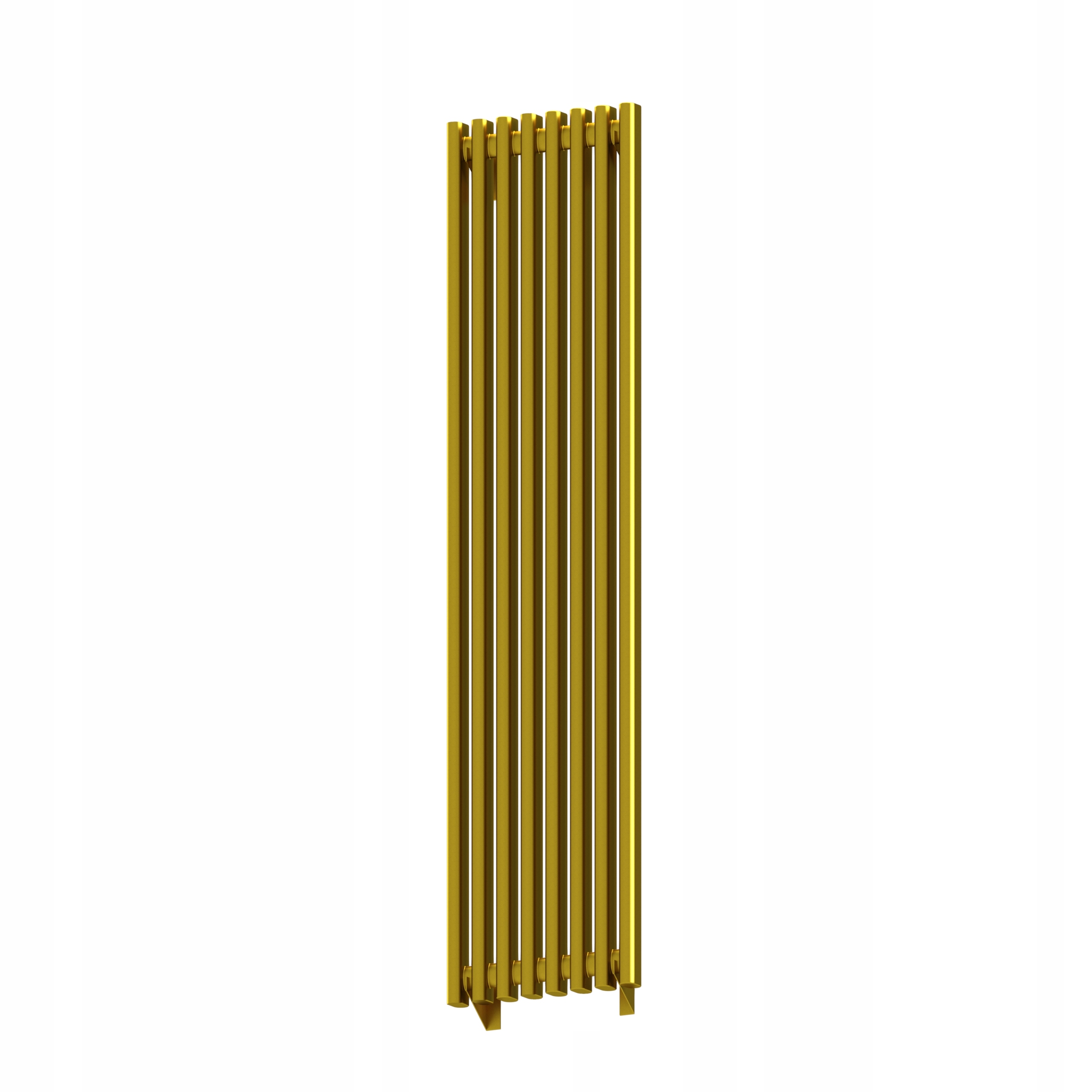 Vertikálny Radiátor Fermo H1200 L380 Zlatý
