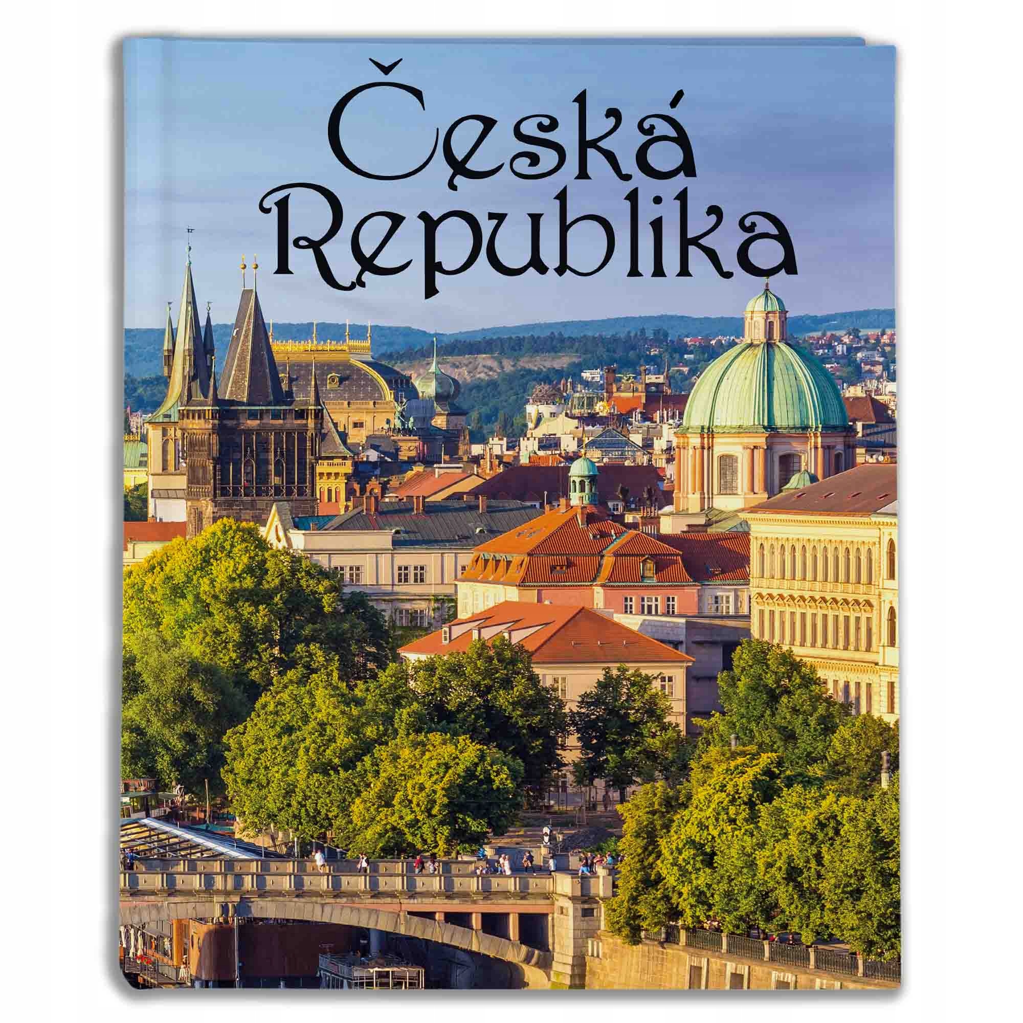 Tradiční album na 60 černých listů 19,5x26 cm Česká republika 598(cz)