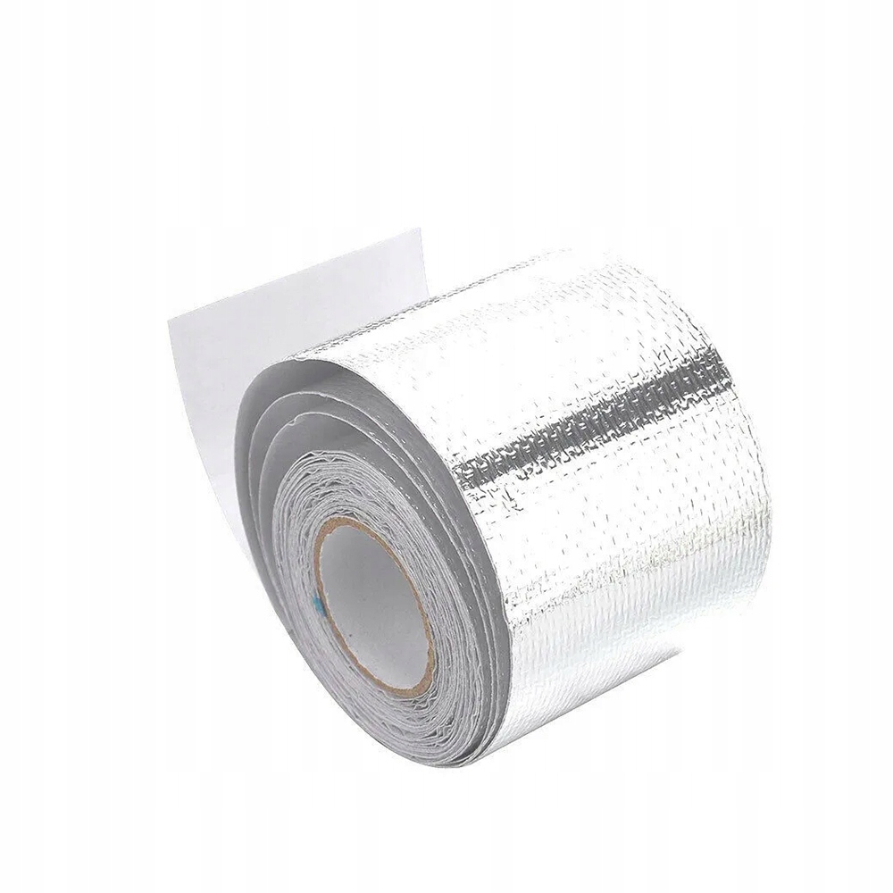 TAŚMA Z FOLII ALUMINIOWEJ 5M SAMOPRZYLEPNA IZOLACJA TERMICZNA ANTYKOROZYJNA Marka inna