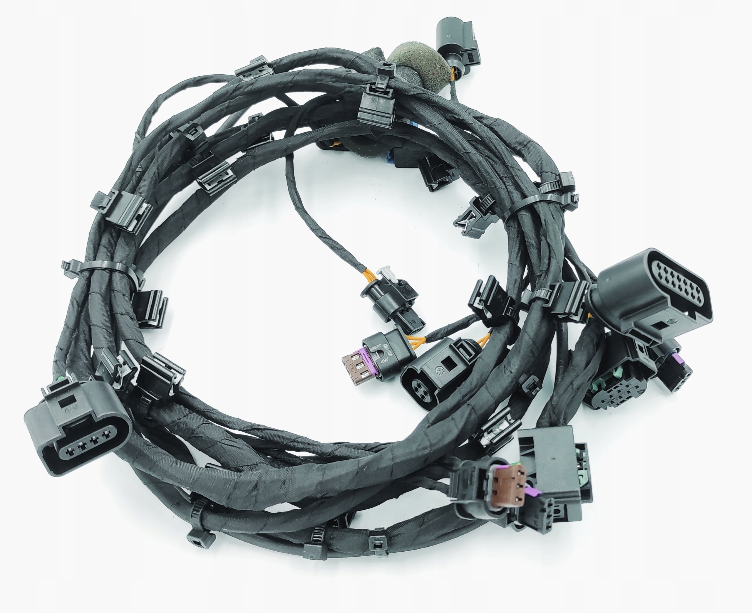 PDC жгут проводов переднего бампера для Audi A8 D4 Lift RADAR