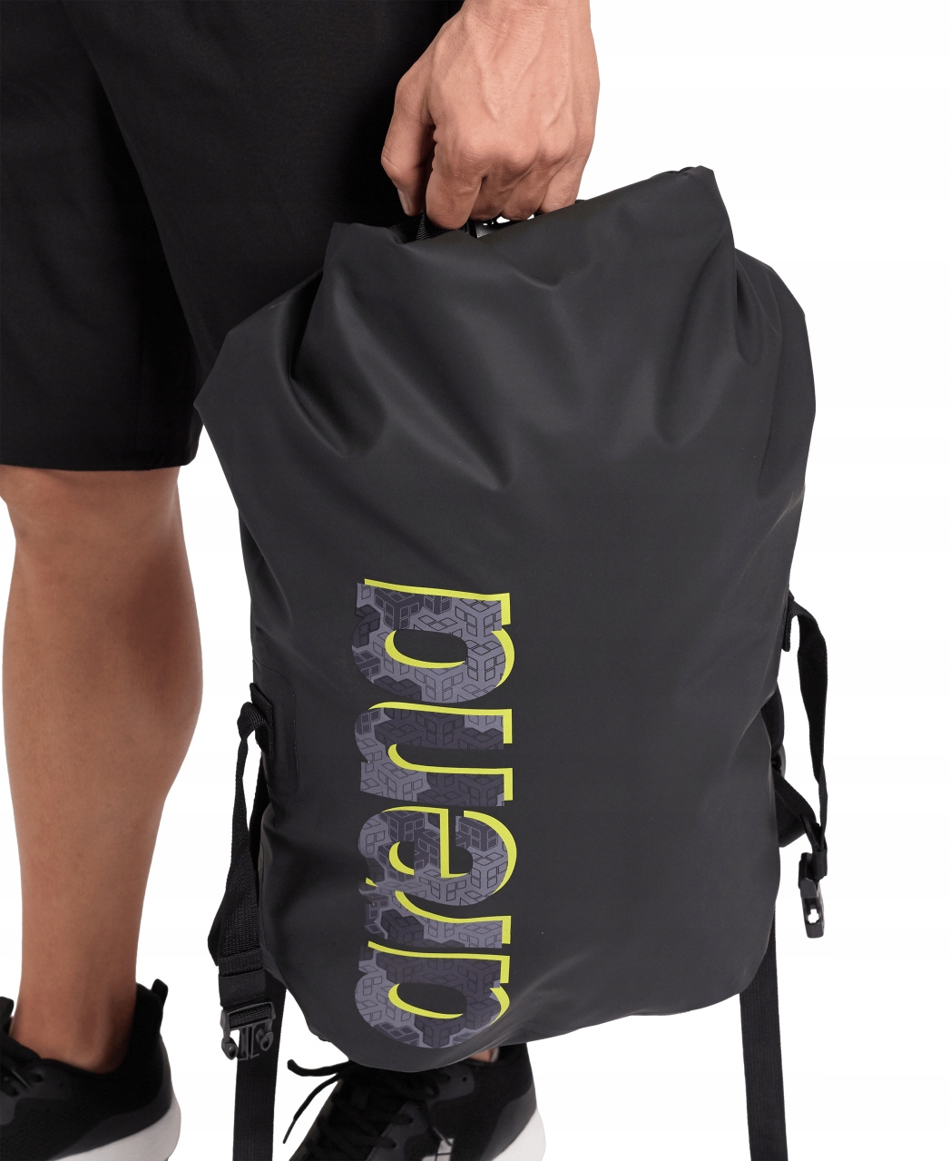 Plecak worek Arena Dry Backpack Big Logo wodoodporny wodoszczelny