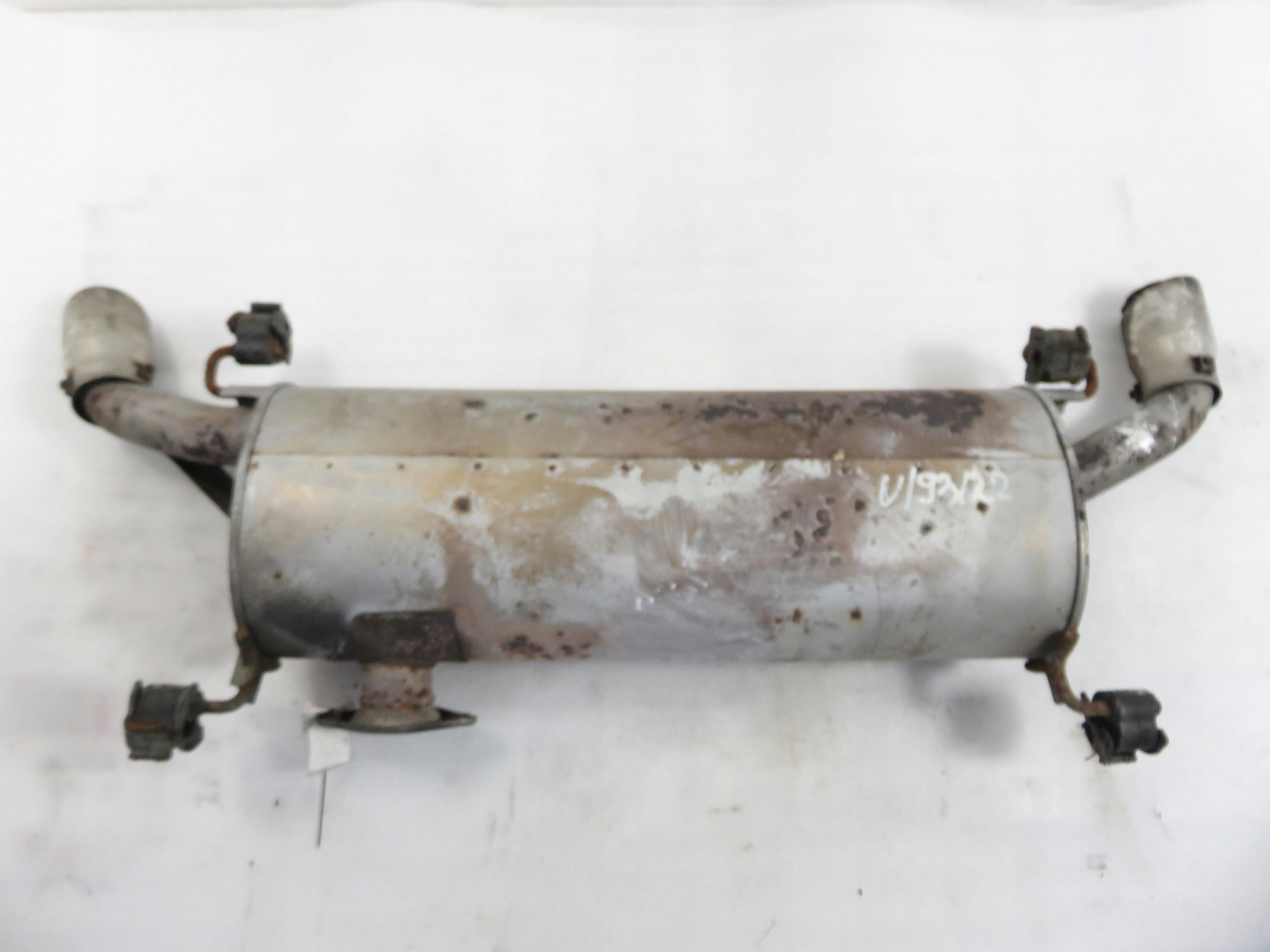 TŁUMIK KOŃCOWY MAZDA CX-7 2.3 MZR