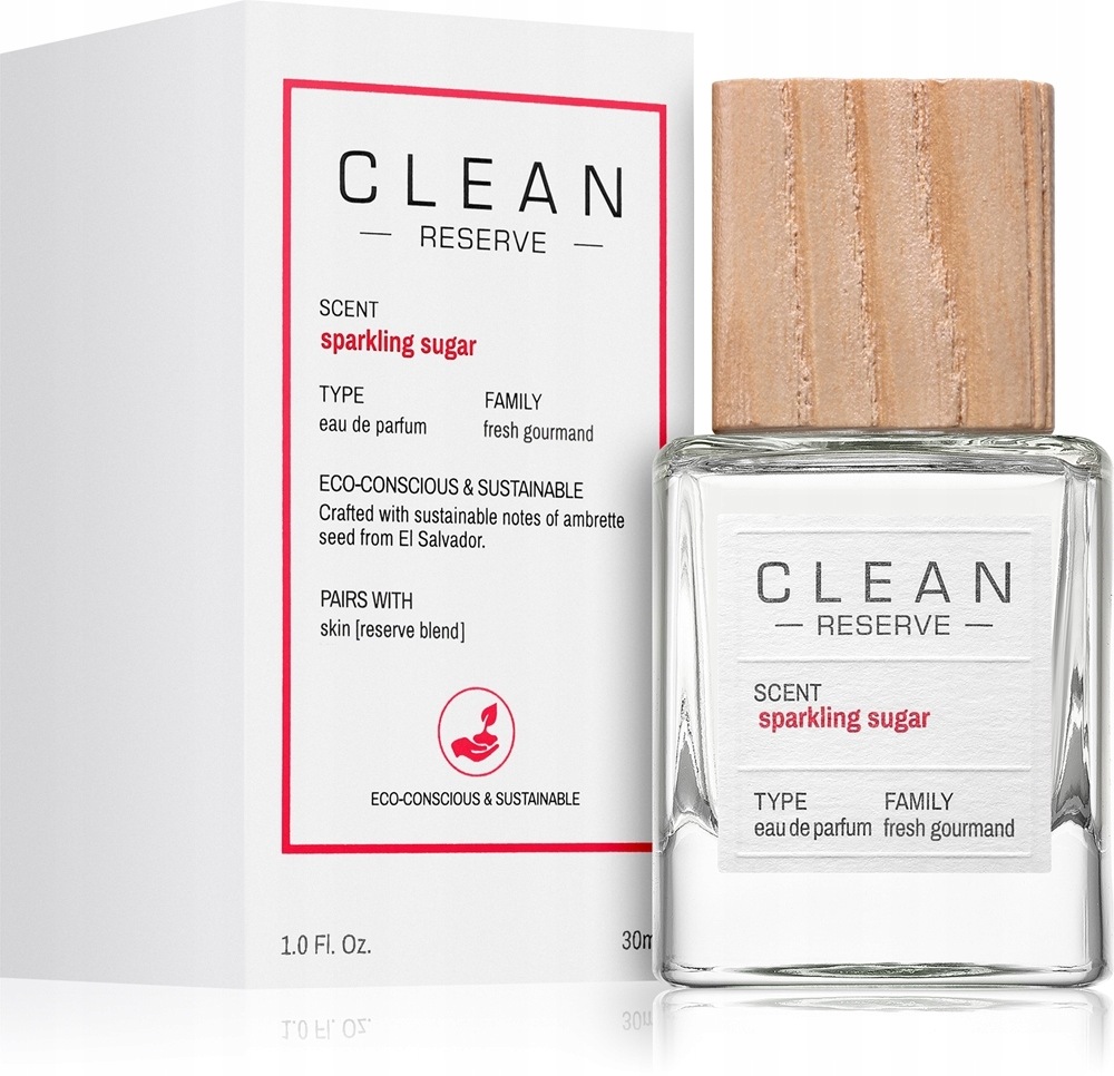 Clean Sparkling Sugar parfémovaná voda 30 ml