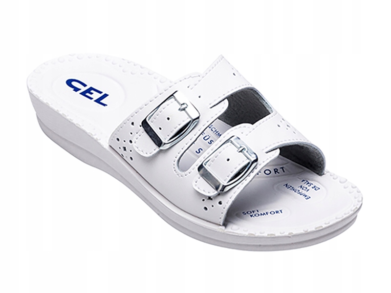

Klapki damskie Inblu VR-06B Białe 39