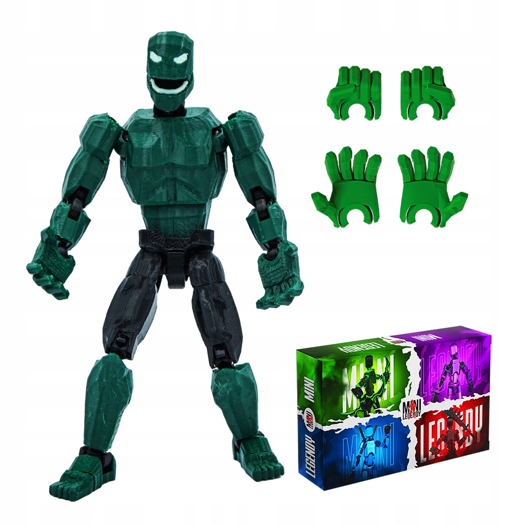 Mini Legendy Sběratelská figurka Mini Hrdinové Strongman Silák