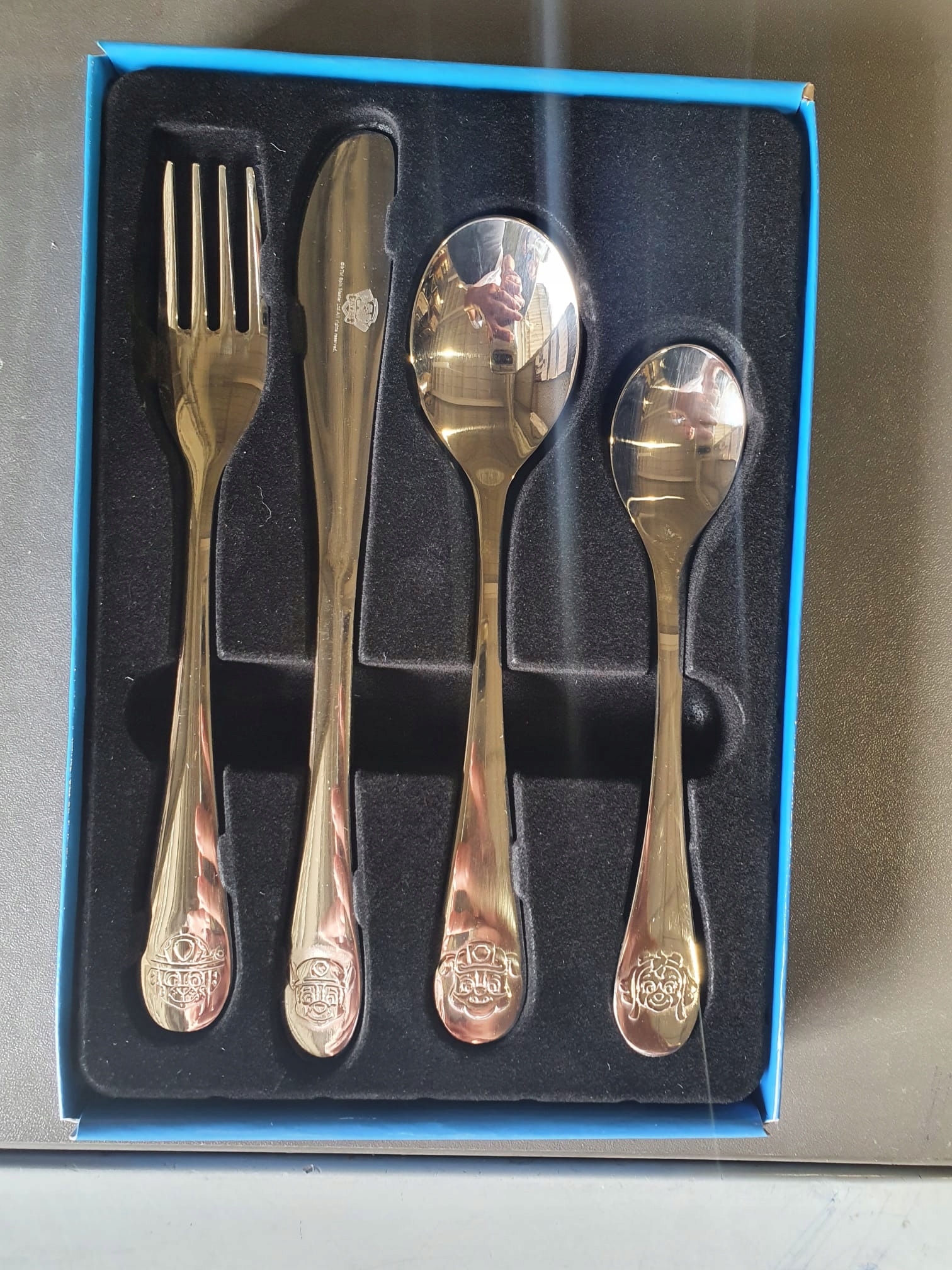 Psi Patrol 7439 Sztućce dla dzieci 4 szt. Kod producenta 35454