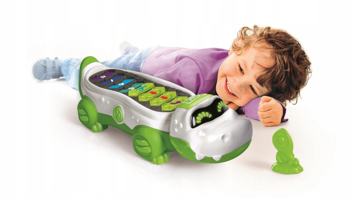 KOKO Programowalny Robot Krokodyl CLEMENTONI Rodzaj do programowania i kodowania