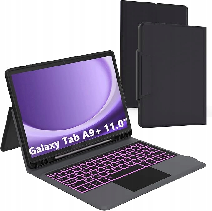 Pouzdro s klávesnicí Roofei Galaxy Tab A9+ 11" SM-X210/X216/X218 Bluetooth