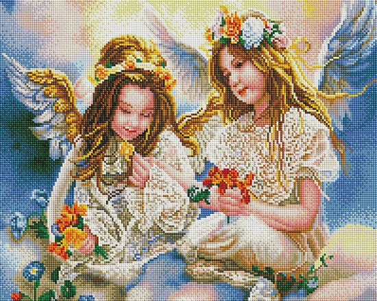 Diamantová mozaika na kroně 40x50 Ipicasso-pl