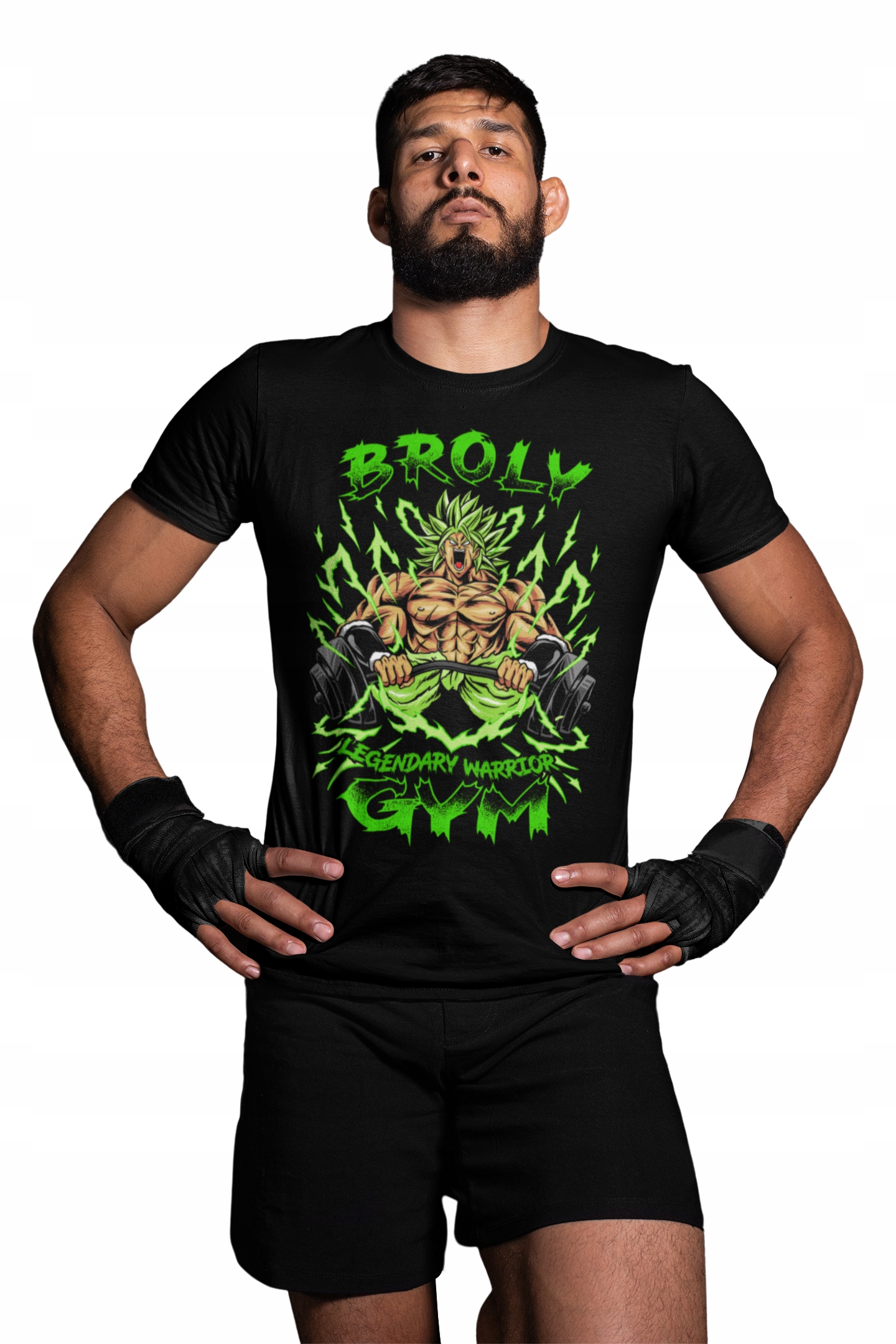 

Męska Koszulka Na Siłownię Broly Gym Trening