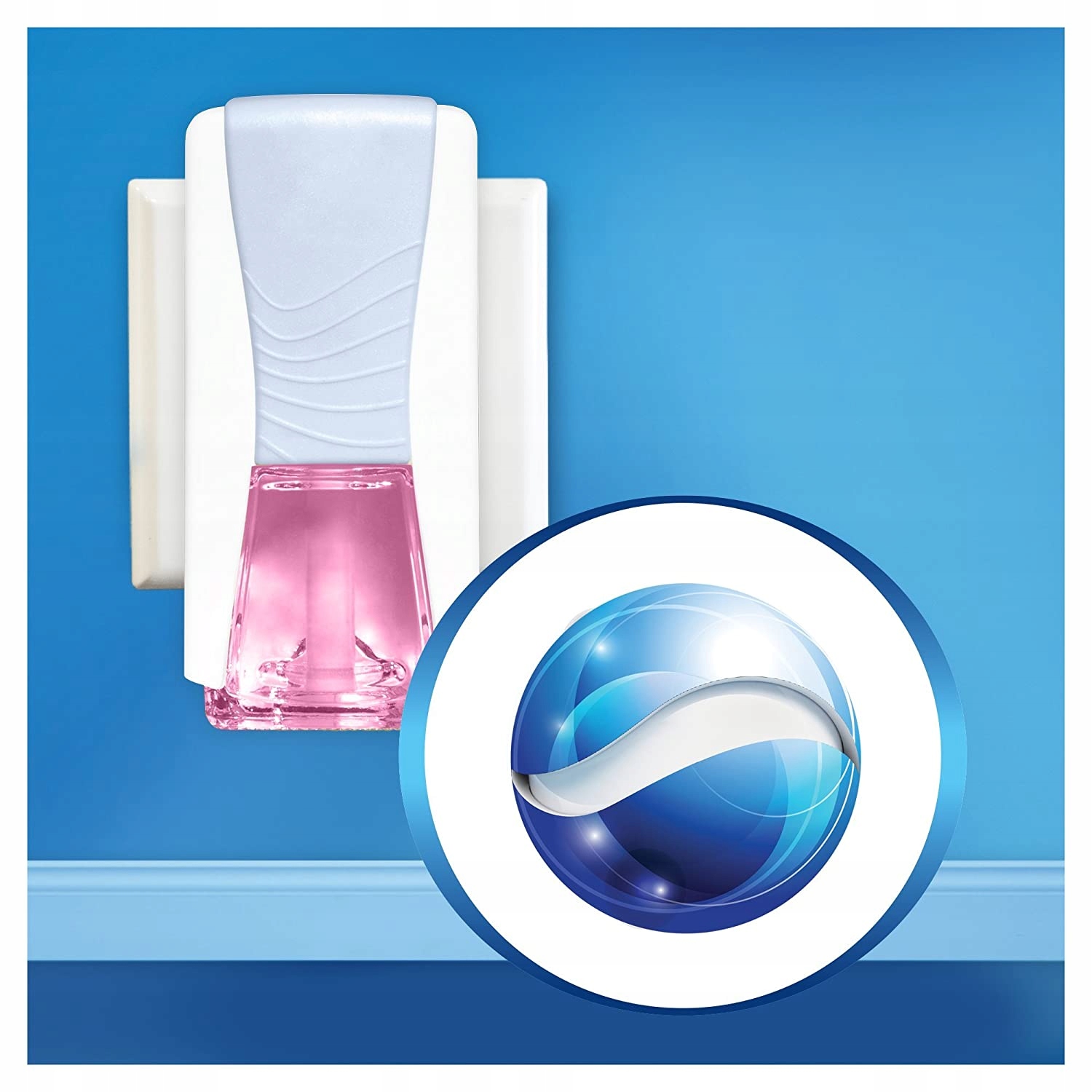 AMBI PUR ELECTRIC WKŁAD Flores Elegantes 2x21,5ml Rodzaj dyfuzor elektryczny