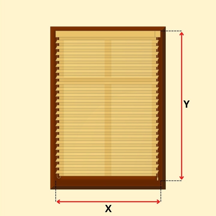 ROLETA BAMBUSOWA ŻALUZJE BAMBUSOWE PÓŁZACIEMNIAJĄCA 140x160 cm KOLORY Kod producenta ZAL/140#160