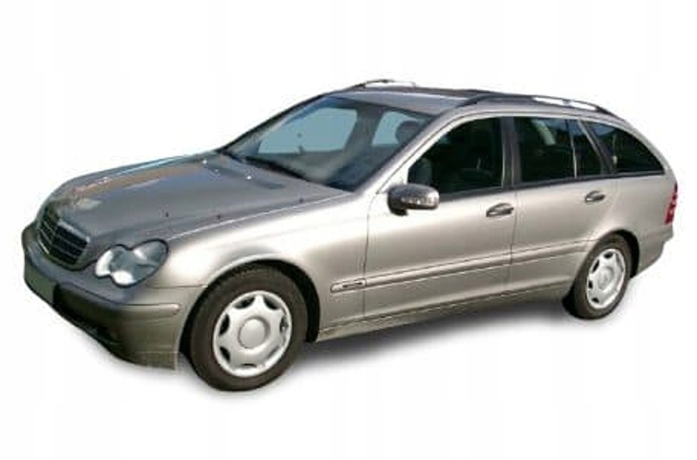 Mercedes C třída W203 Avantgarde LEDy do interiéru