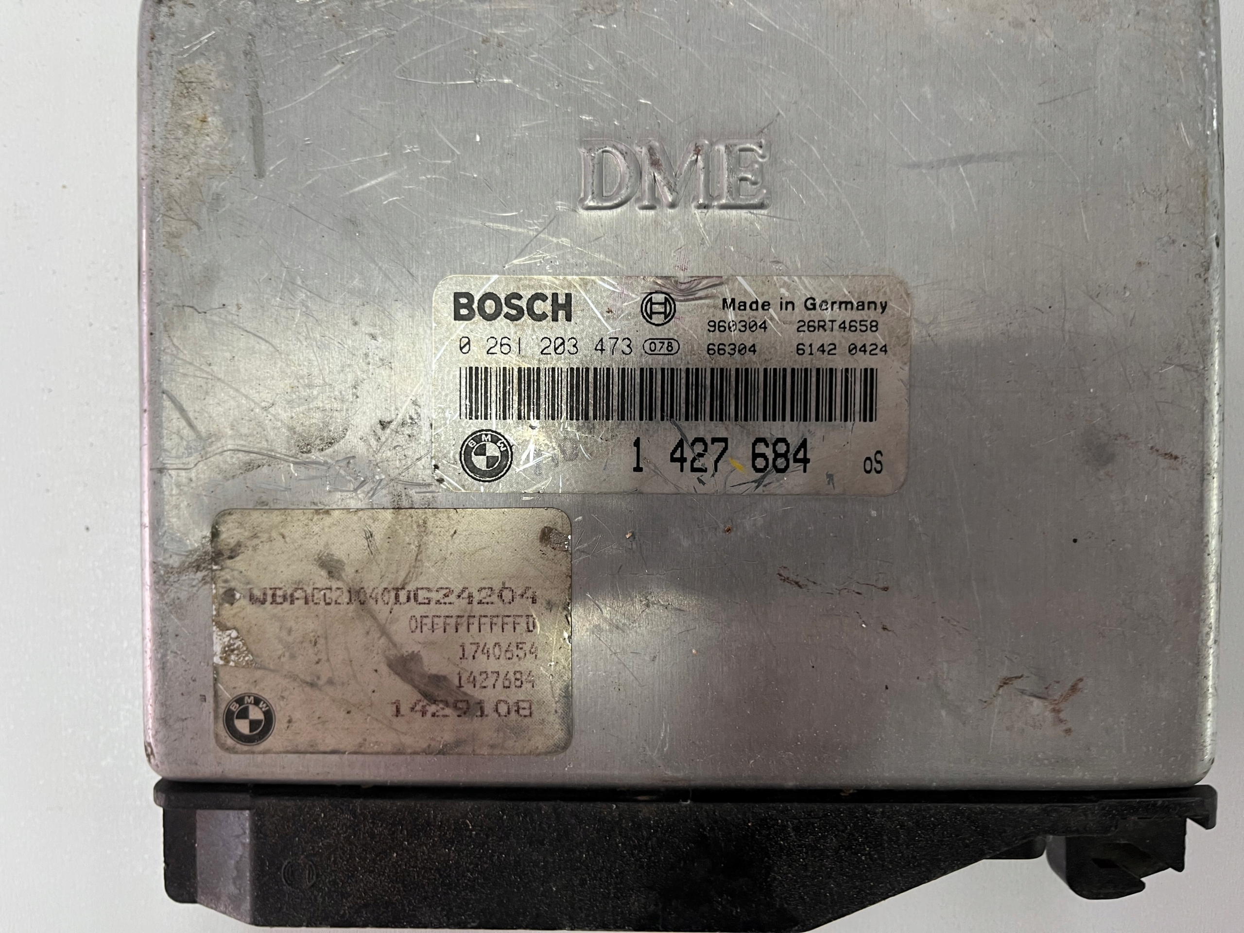 Centralina Motore BMW 5.4 V12 1427684 0261203473