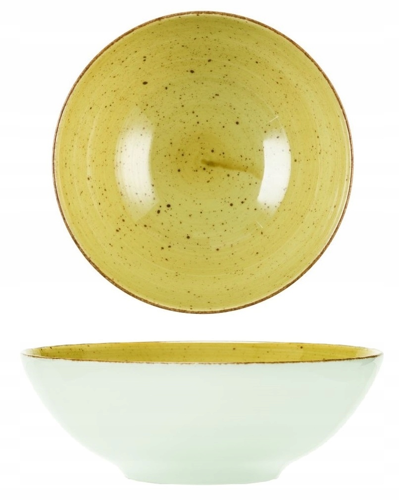 

Lubiana Boss Żółty Salaterka 21 CM Royal
