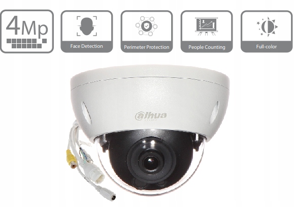 Kamera Full Color IPC-HDBW5449R-ASE-NI-0360B
