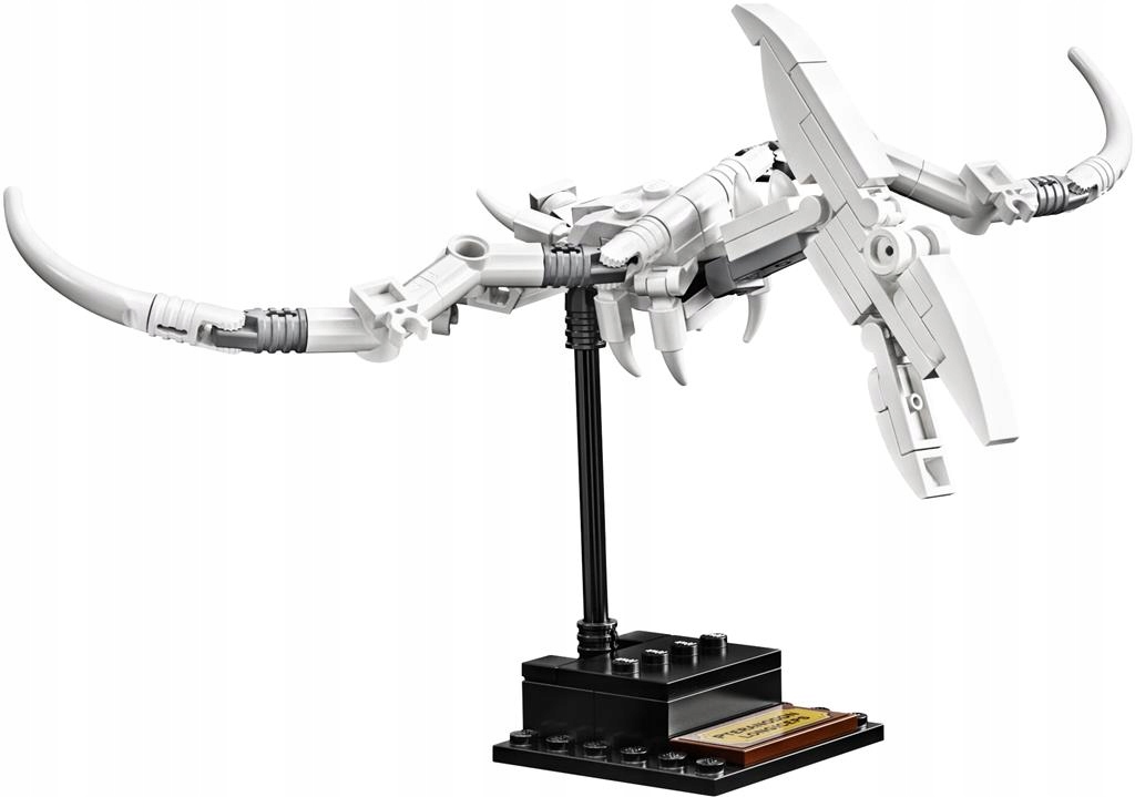 KLOCKI LEGO IDEAS 21320 SZKIELETY DINOZAURÓW Wiek dziecka 16 lat +