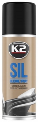

K2 Sil spray silikonowy do uszczelek silikon 150ml