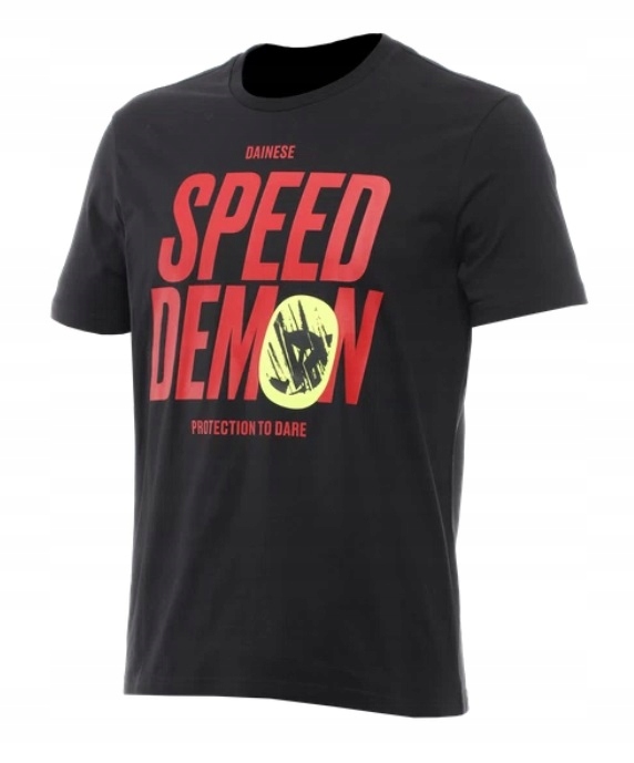 Čierne tričko Dainese Knee Down